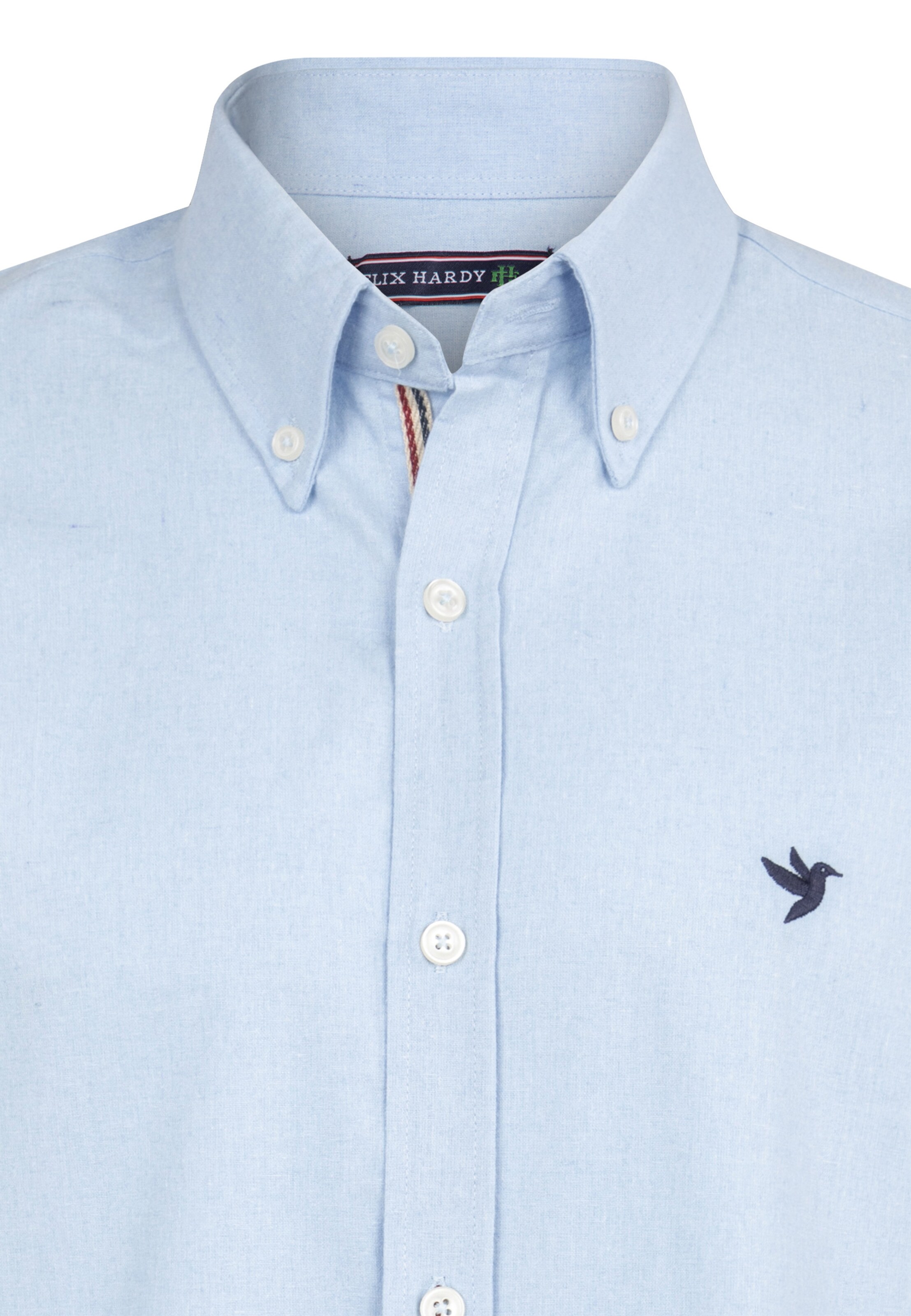Coupe regular Chemise Felix Hardy en bleu