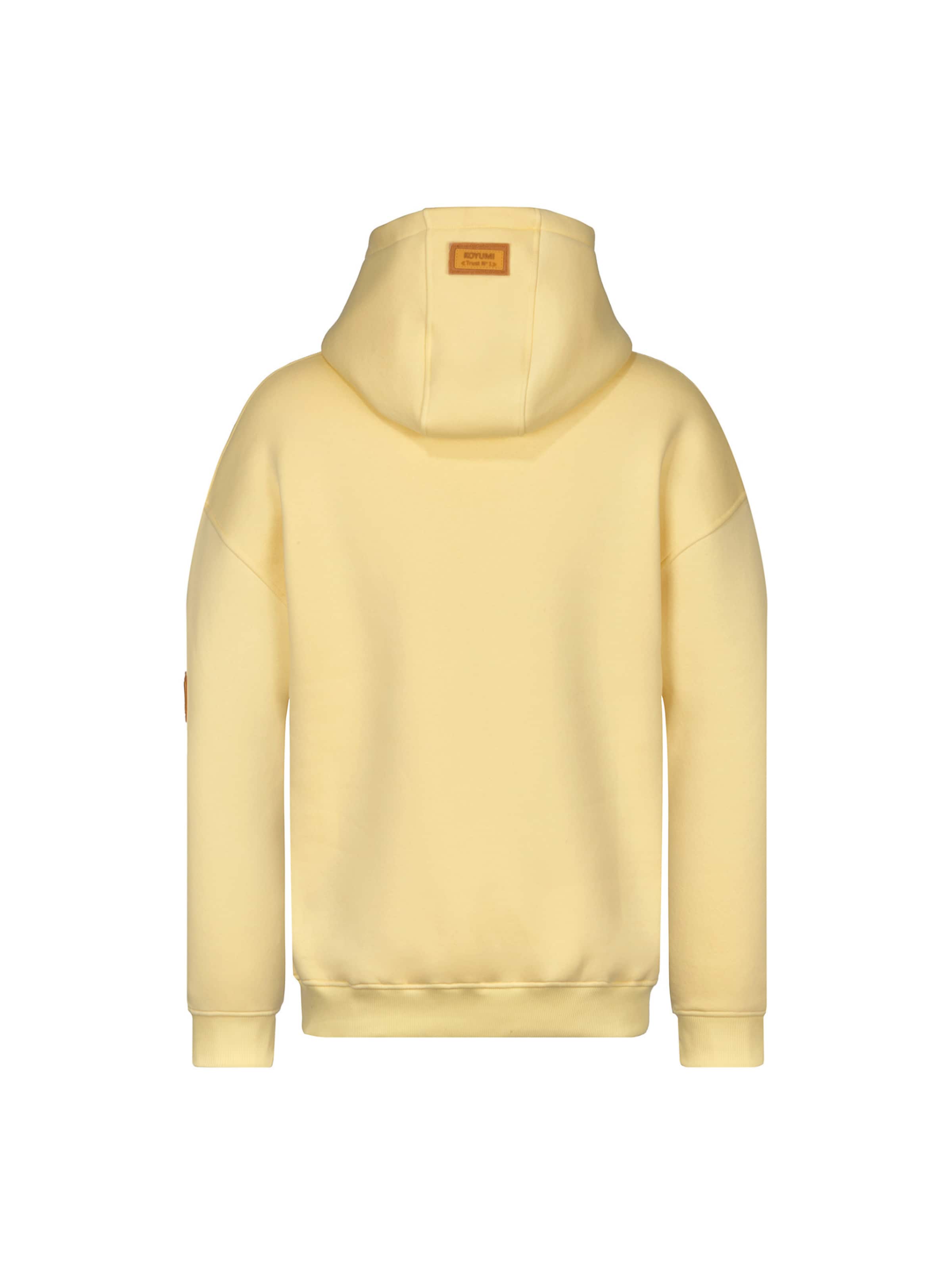 Koyumi Sweatshirt in Yellow