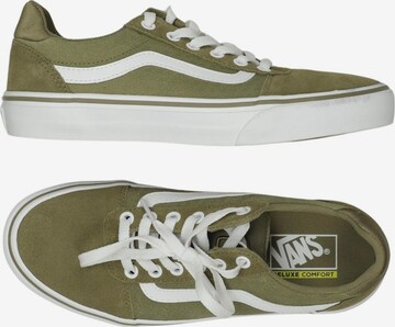 VANS Halbschuh 40 in Grün: Vorderseite