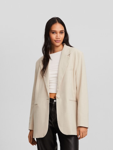 Bershka Kavaj i beige: framsida