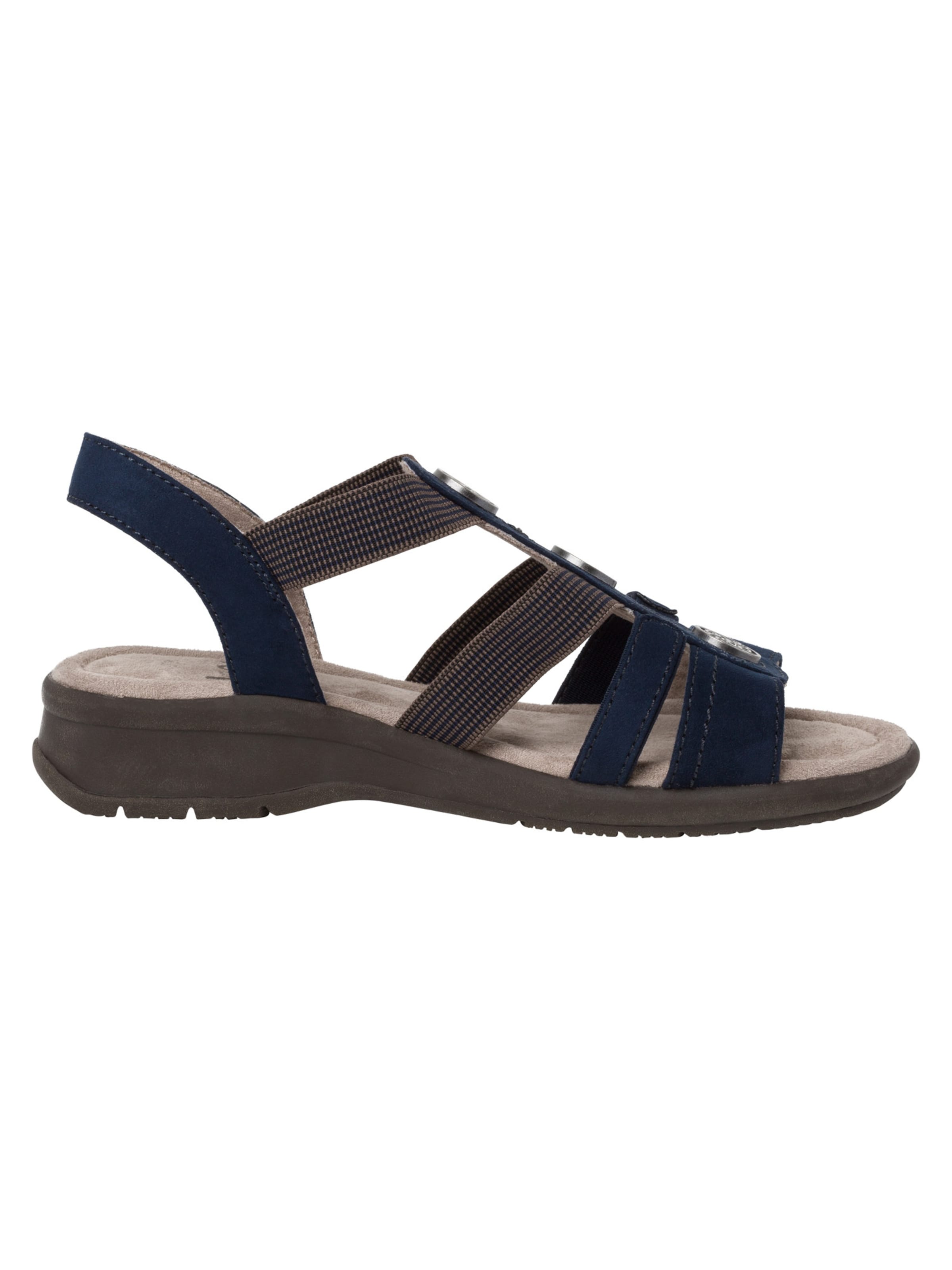 JANA Sandals in Blue