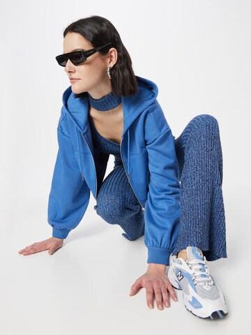 ESPRIT Sweatjacke in Blau