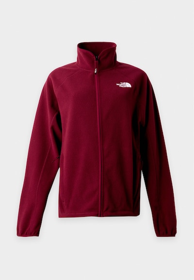 THE NORTH FACE Fleece jacket 'OXARA' in XS in Burgundy, Item view