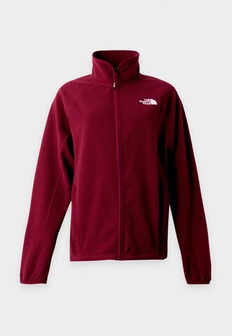 THE NORTH FACE Fleece jacket 'OXARA' in Red: front