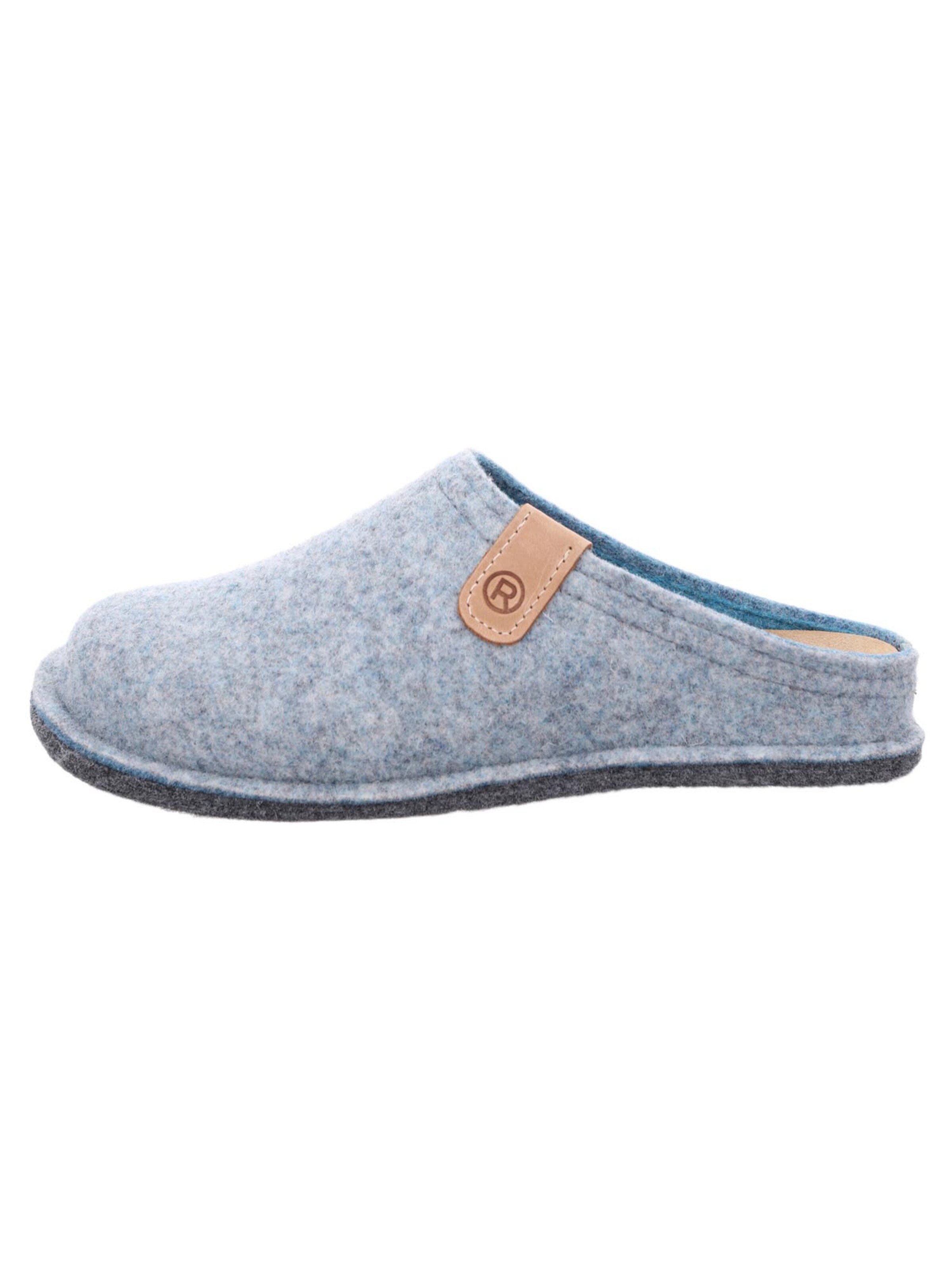 ROHDE Slippers 'Lucca-D' in Blue: front