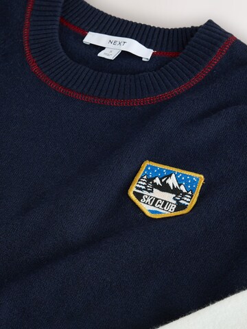 Pull-over Next en bleu