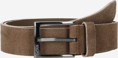 BOSS Ceinture 'Elloy' en marron, Vue avec produit