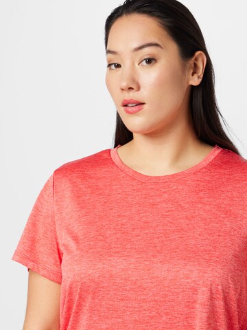 T-shirt fonctionnel 'PIVY' Only Play Curvy en orange