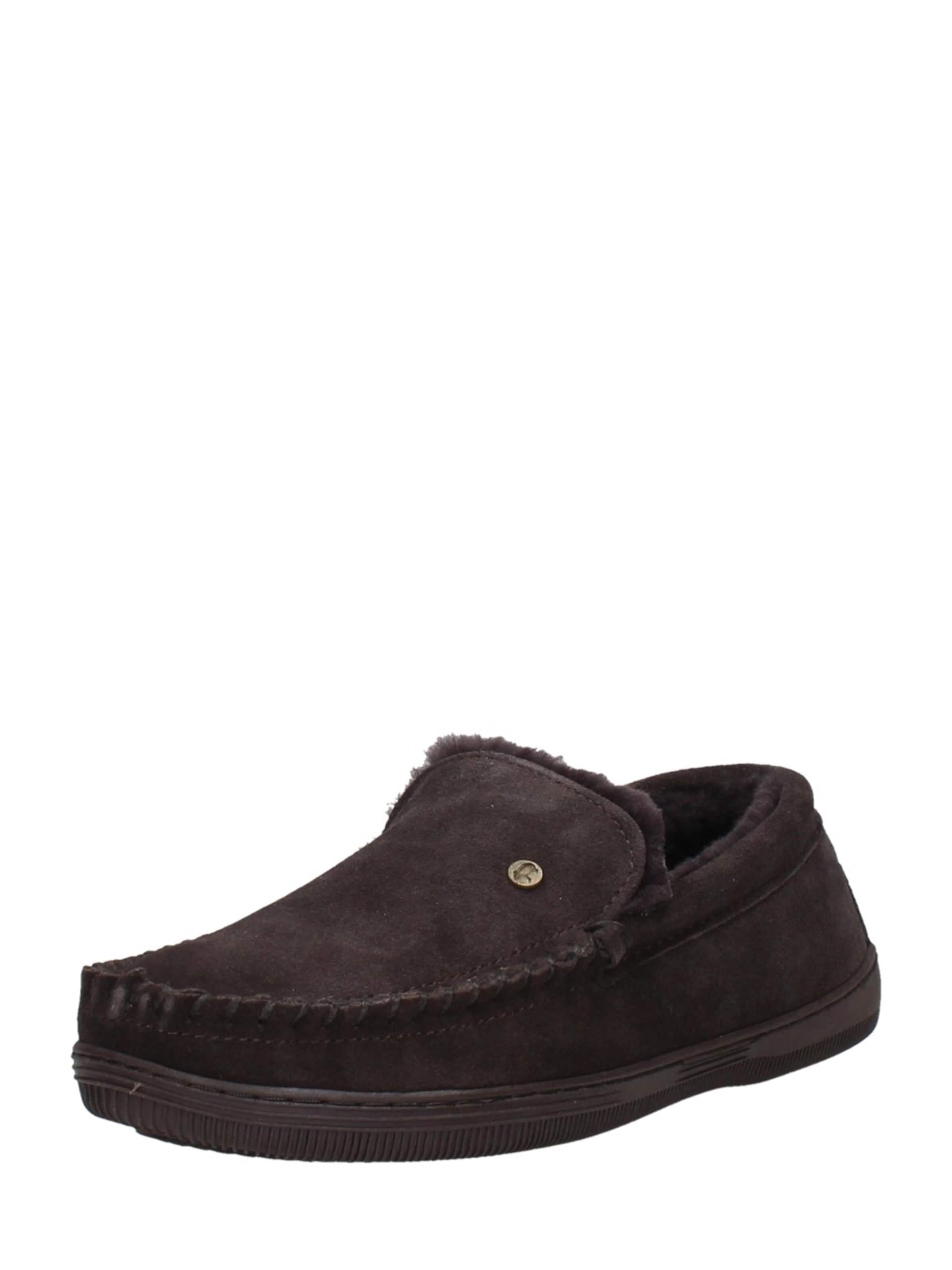Warmbat Mocassins 'Grizzly' in Bruin