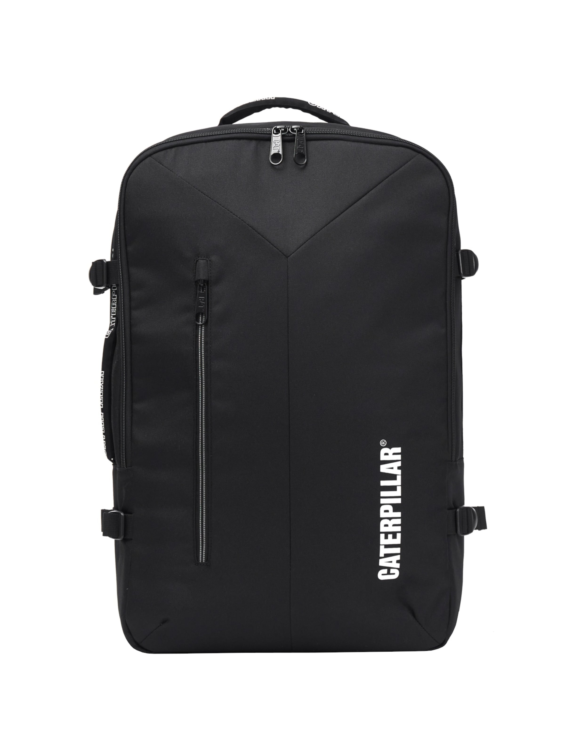 CATERPILLAR Rucksack 'City Cabin'‌‌‌‌‌‌‌ in Schwarz: Vorderseite