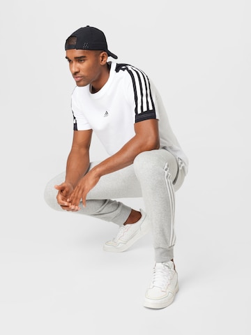ADIDAS SPORTSWEAR Functioneel shirt 'Future Icons 3-Stripes' in Wit