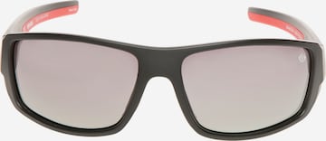 CAMP DAVID Sunglasses in Black: front