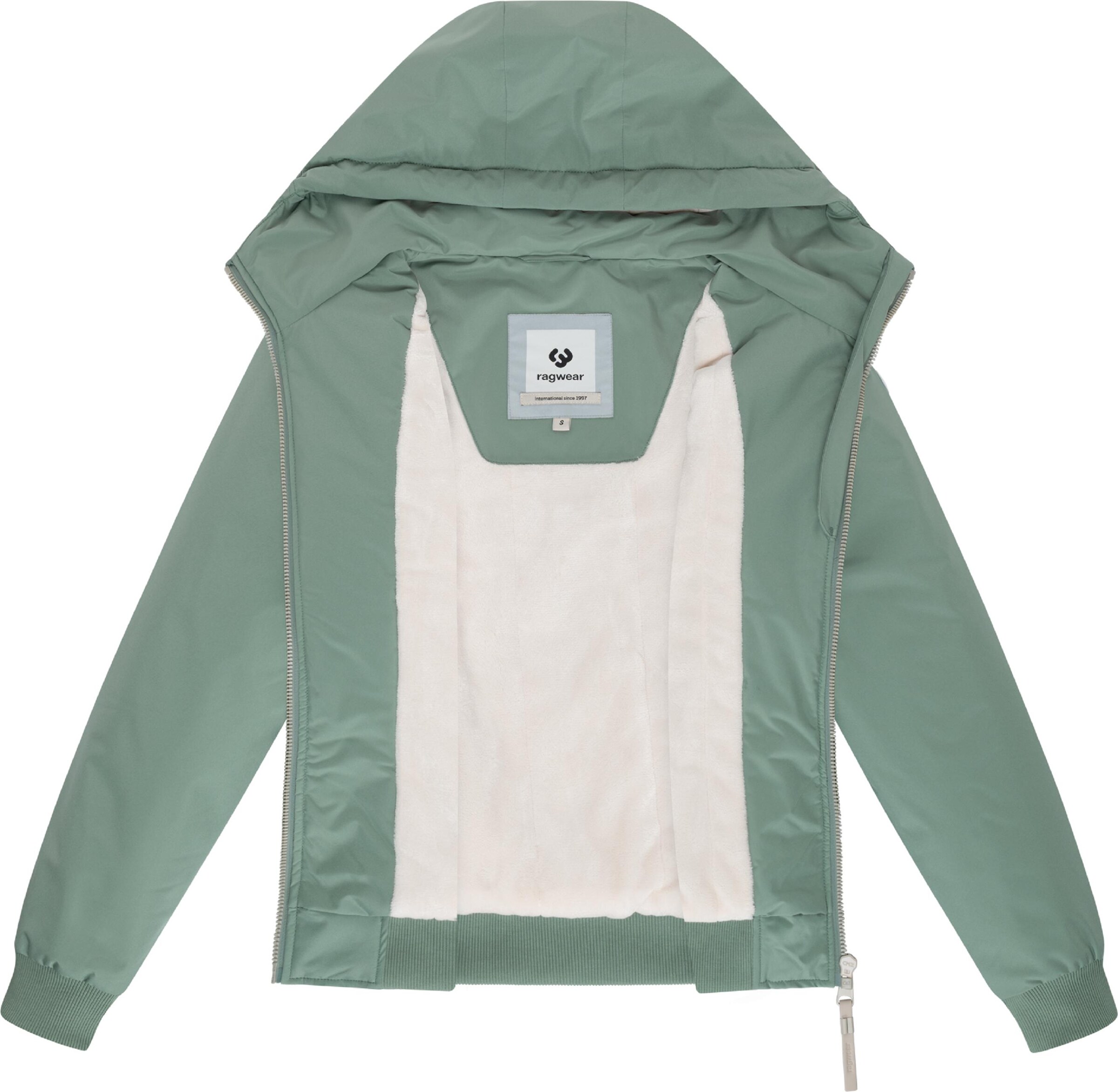 Ragwear Funktionsjacke 'Oggie Youmodo' in Grün