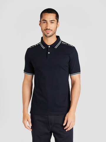 GUESS Shirt 'LYLE' in Blue: front