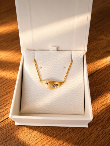 Braccialetto '18k Gold Plated Pisces | Vissen Zodiac' di Sally Jane Jewelry in oro
