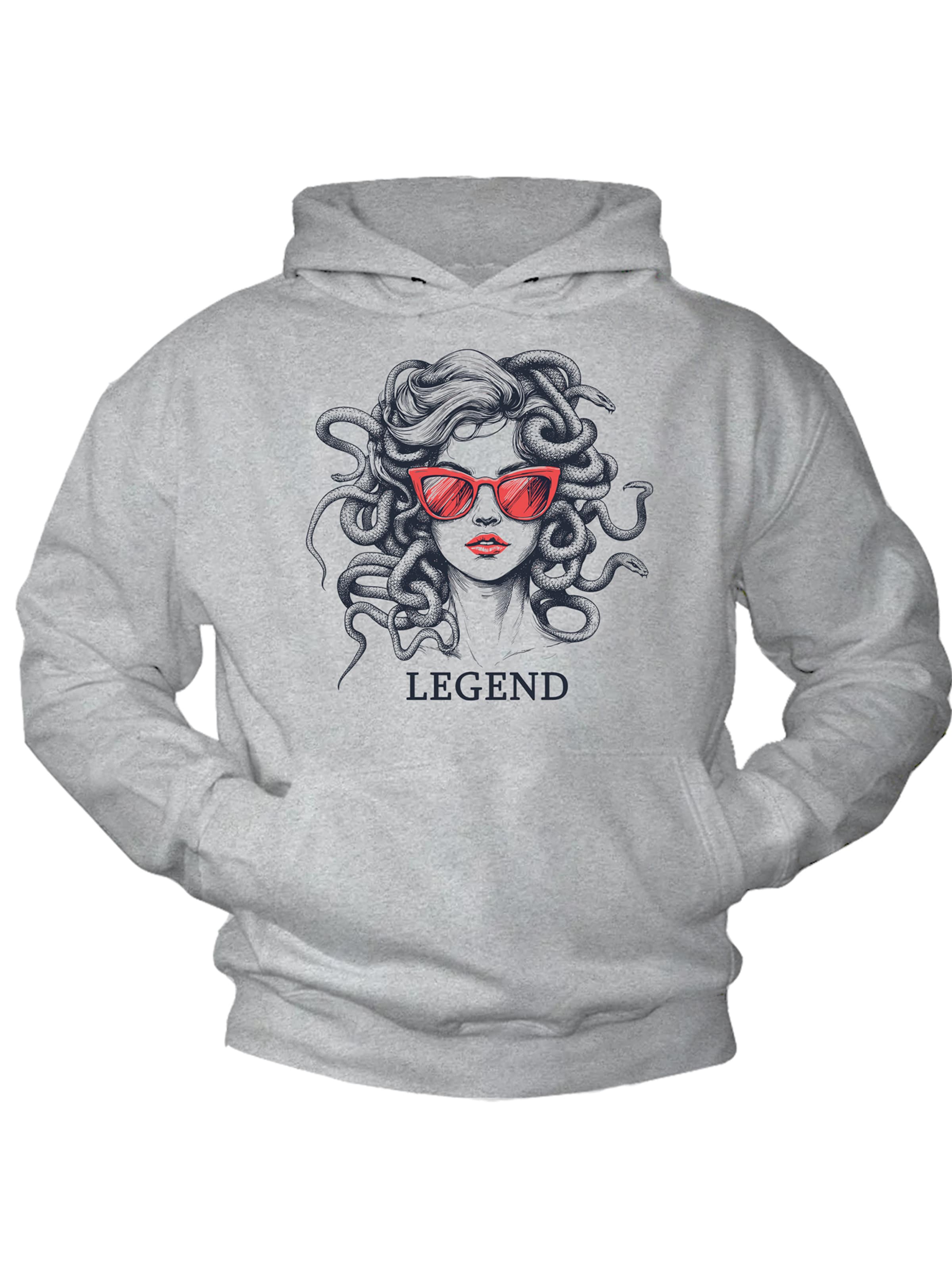 MAKAYA Sweatshirt in Grey