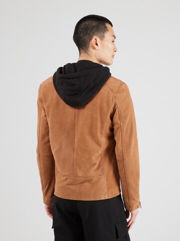 Veste mi-saison 'Beach Town' FREAKY NATION en marron