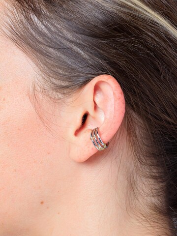 YParis Ohrringe 'Ear cuff Nikita Bi S'‌‌‌‌ in Silber