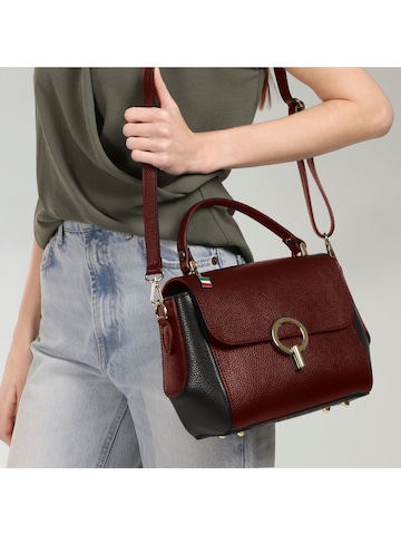Borsa a mano di Florence in rosso