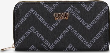 Portamonete 'Portafoglio donna con zip Coveri Collection' di Coveri Collection in nero: frontale