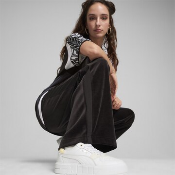 PUMA Обычный Спортивные штаны 'T7' в Черный