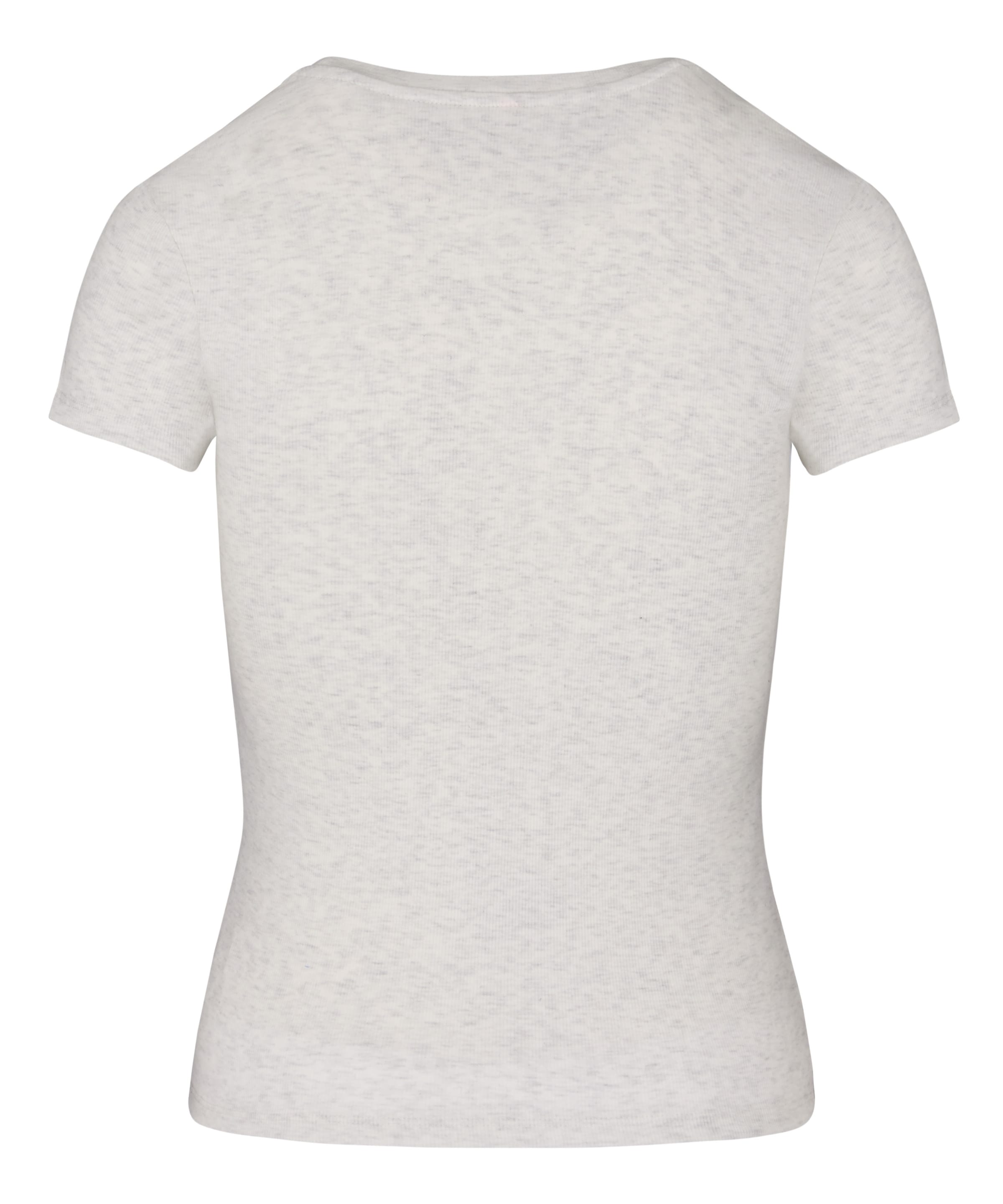 Hunkemöller Slaapshirt in Grijs