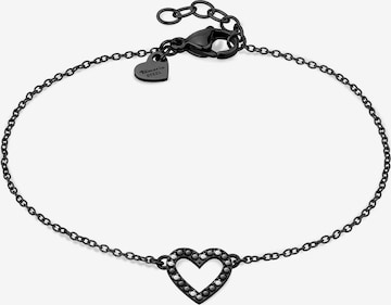 Tamaris Armband in Schwarz: Vorderseite
