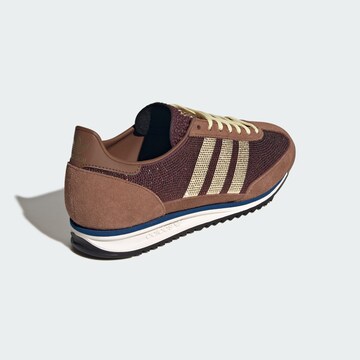 Baskets basses 'Sl 72' ADIDAS ORIGINALS en marron