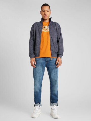 THE NORTH FACE - Camisa 'MOUNTAIN LINE' em laranja