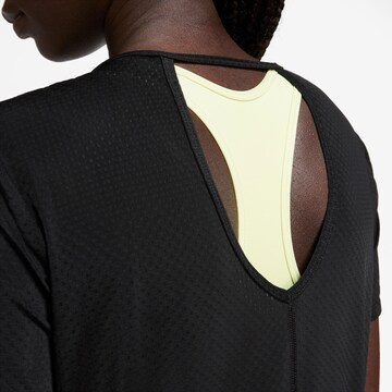 NIKE Functioneel shirt 'One' in Zwart