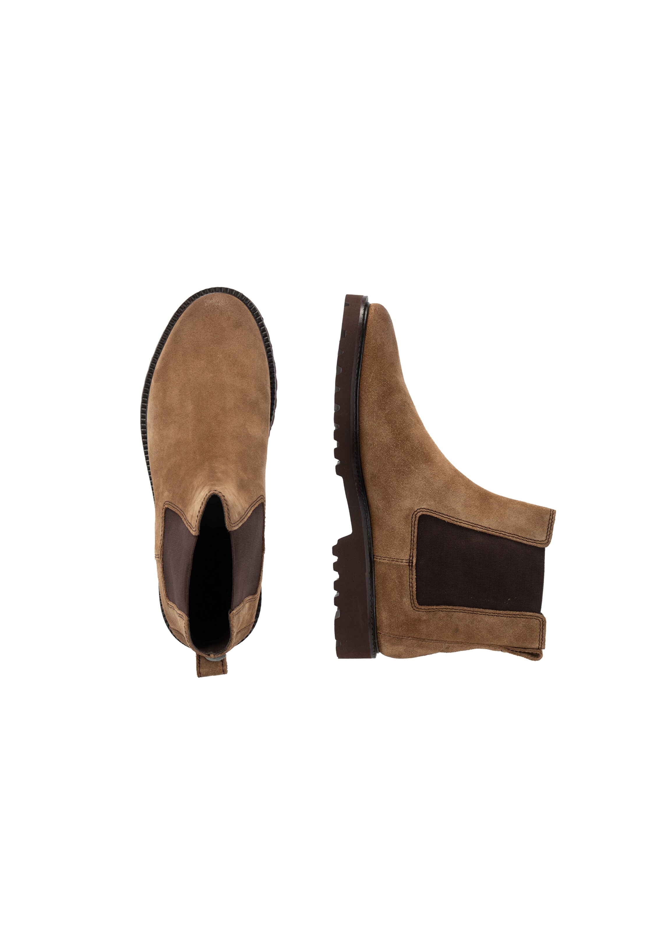 JOOP! Chelsea Boots 'Stampa Fine Daniel' in Brown