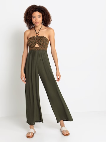 BRUNO BANANI Jumpsuit in Green: front