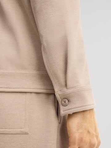 JOOP! Jeans Sweat jacket in Beige