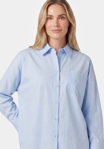 usha WHITE LABEL - Blusa en azul