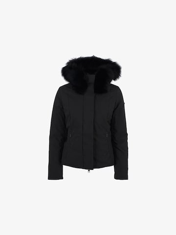 Refrigiwear Winterjacke in Schwarz: Vorderseite