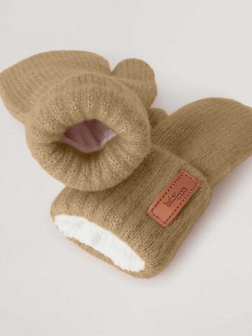 BabyMocs Handschoenen in Bruin