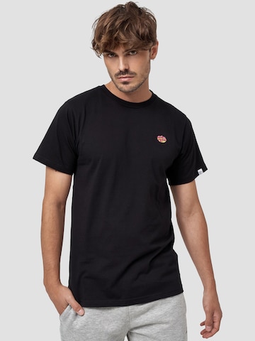 Mikon Shirt 'Donut' in Black: front