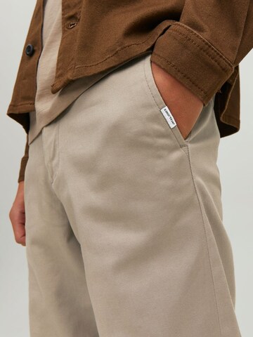 Regular Pantalon 'Pablo' Jack & Jones Junior en beige