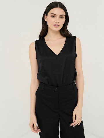 Camomilla Italia Blouse 'Tymon' in Black: front