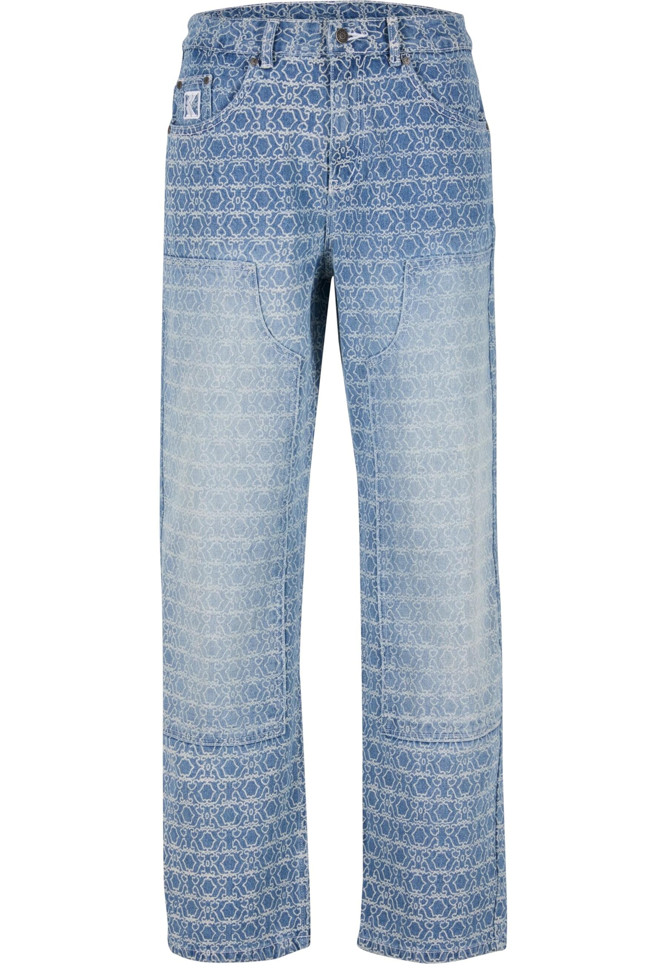 Loosefit Jeans di Karl Kani in blu: frontale