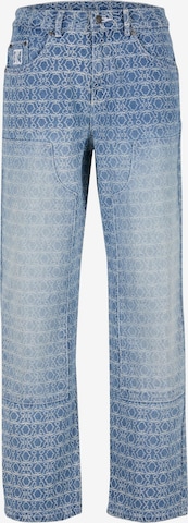 Karl Kani Loosefit Farkut värissä sininen: etupuoli