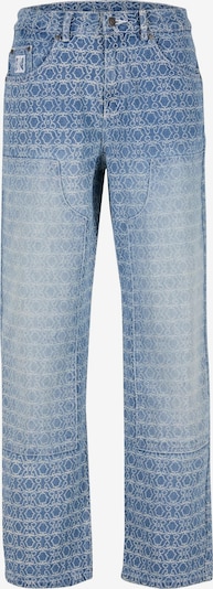 Karl Kani Farkut värissä vaaleansininen / valkoinen, Tuotenäkymä