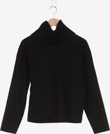 Theory Sweatshirt & Zip-Up Hoodie in S in Black: front
