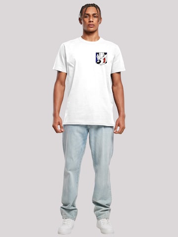 Maglietta 'Looney Tunes Pepe Le Pew Face' di F4NT4STIC in bianco