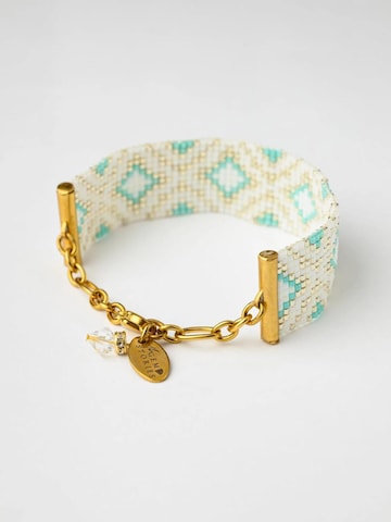 Bracelet 'Tranquil Radiance Miyuki' THE GEM STORIES JEWELRY en bleu