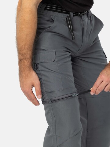 PANTONECLO Regular Cargo trousers 'Pantoneclo Cargo Pant' in Grey