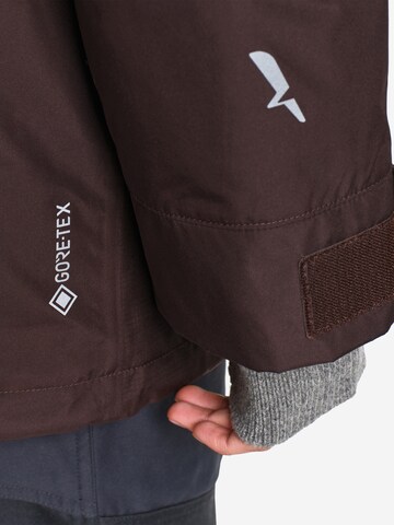 AIGLE Kurtka outdoor w kolorze brązowy: bok