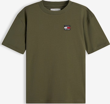 TOMMY HILFIGER T-Shirt 'Essential' in Grün: Vorderseite