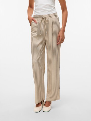 VERO MODA Loosefit Hose 'VMJesmilo' in Grau: Vorderseite