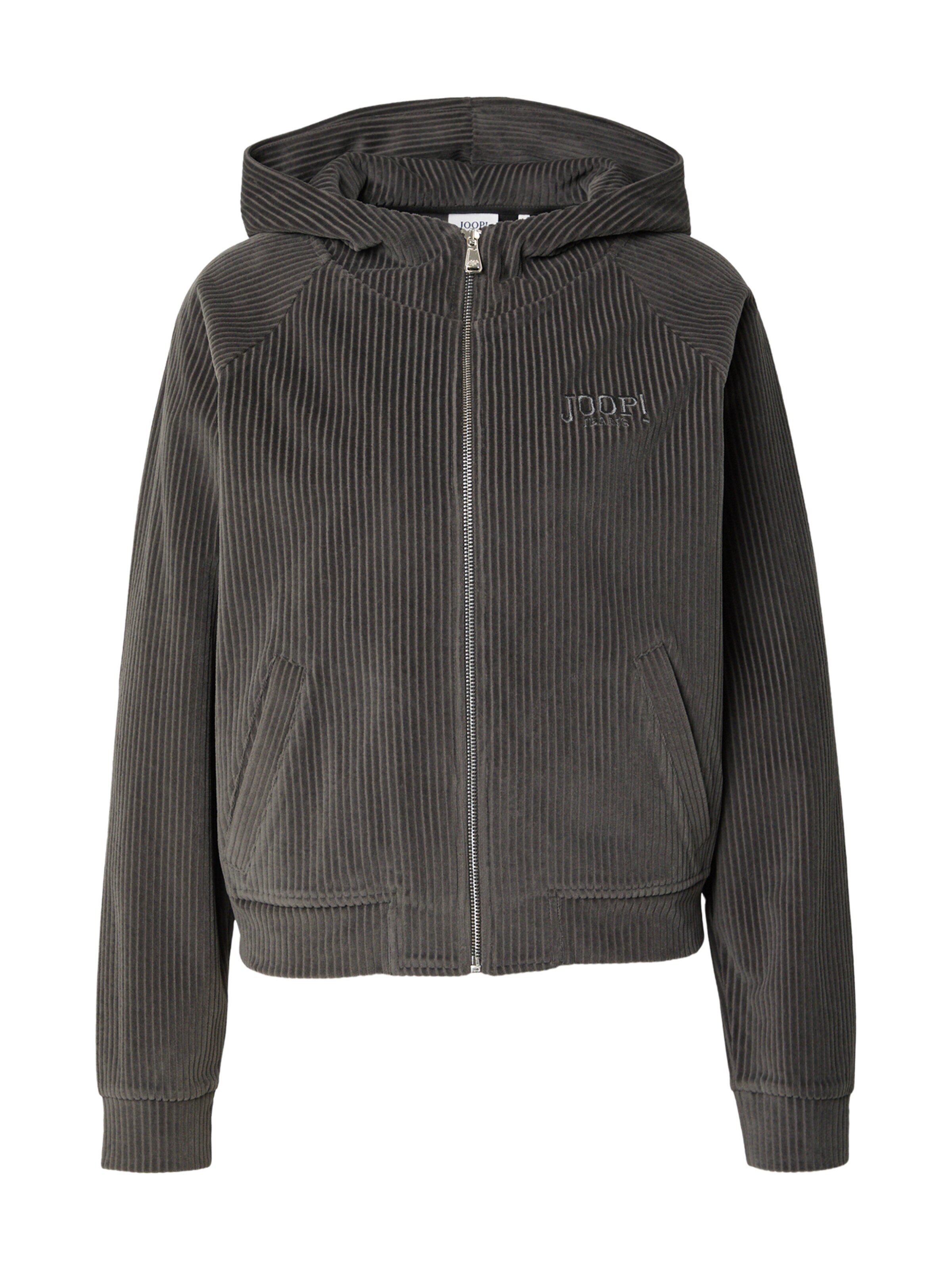JOOP! Jeans Prechodná bunda, veľkosť XS - tmavosivá, Produkt